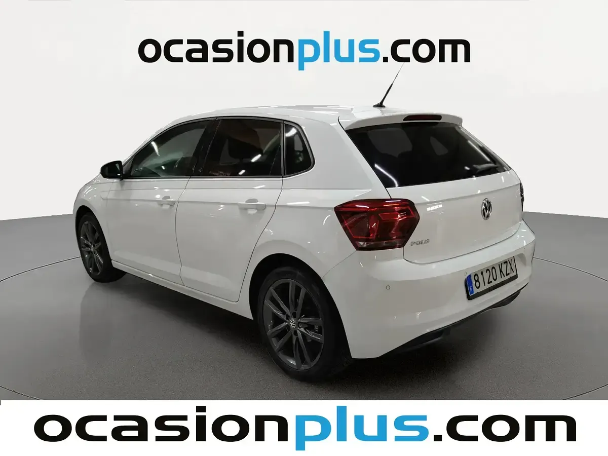 Usado VW Polo Sportline 115 CV (84 kW) 2019 Blanco Utilitario