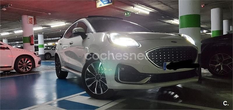 Usado Ford Puma ST-Line 155 CV (114 kW) 2021 Beige SUV