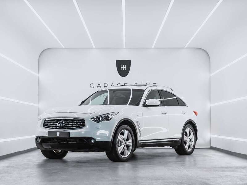 Blanco Usado 2012 Infiniti Fx30 SUV | 14.999 € - Imagen 1/4
