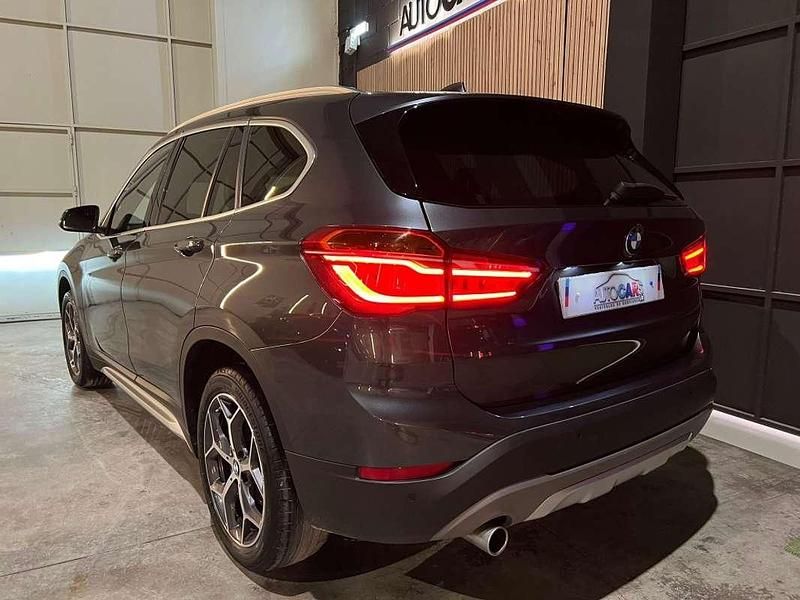 Usado BMW X1 136 HP (100 kW) 2018 Cinzento SUV