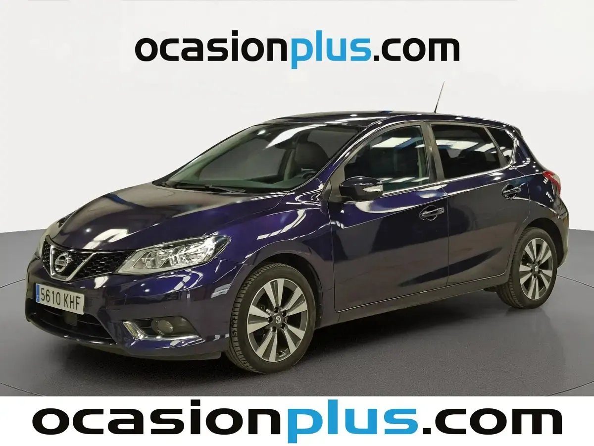 Usado Nissan Pulsar Tekna 110 CV (80 kW) 2018 Azul Utilitario