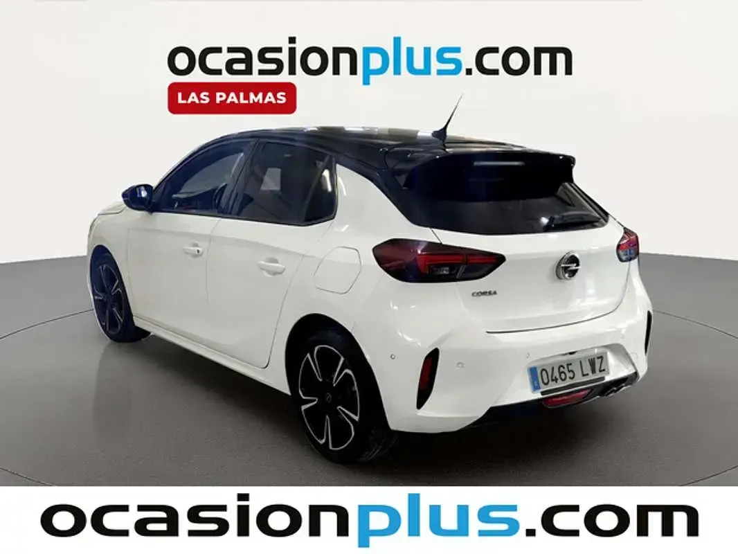 Usado Opel Corsa GS Line 131 CV (96 kW) 2022 Blanco Utilitario