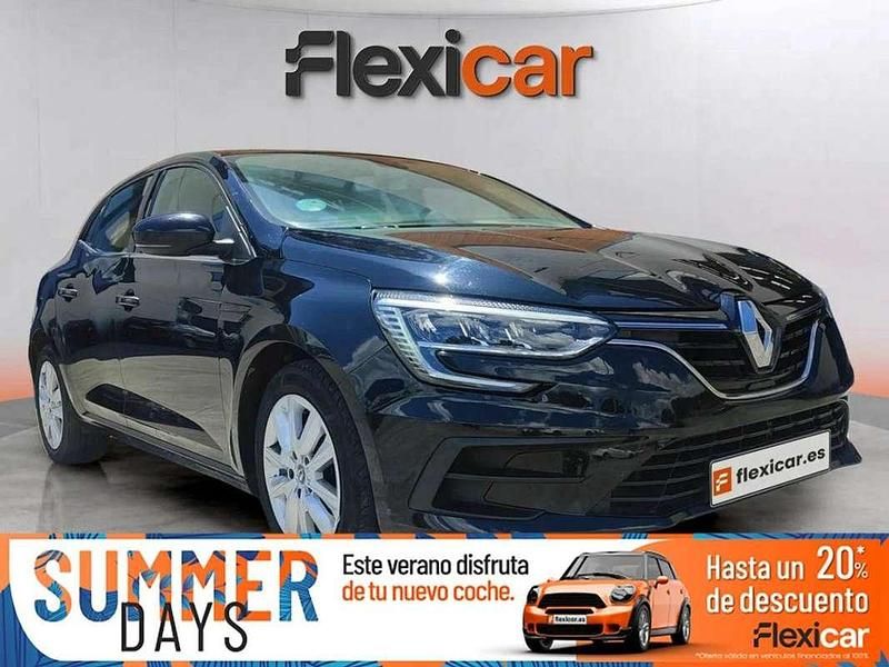 Negro Usado 2021 Renault Mégane IV Intens Utilitario | 12.990 € (Buen precio) - Imagen 1/4