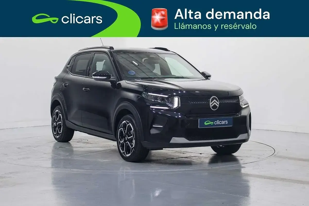 Nuevo Citroën e-C3 83 kW (113 CV) 2025 Negro Utilitario
