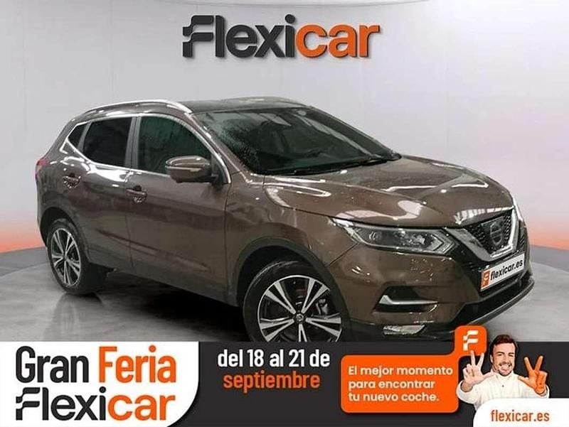 Marrón Usado 2017 Nissan Qashqai N-Connecta SUV | 14.990 € (Buen precio) - Imagen 1/4