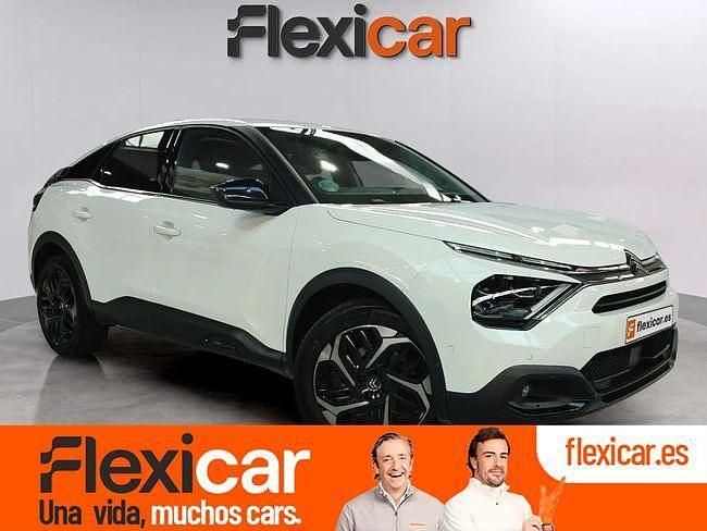 Usado Citroën C4 Feel 130 CV (95 kW) 2021 Blanco Utilitario