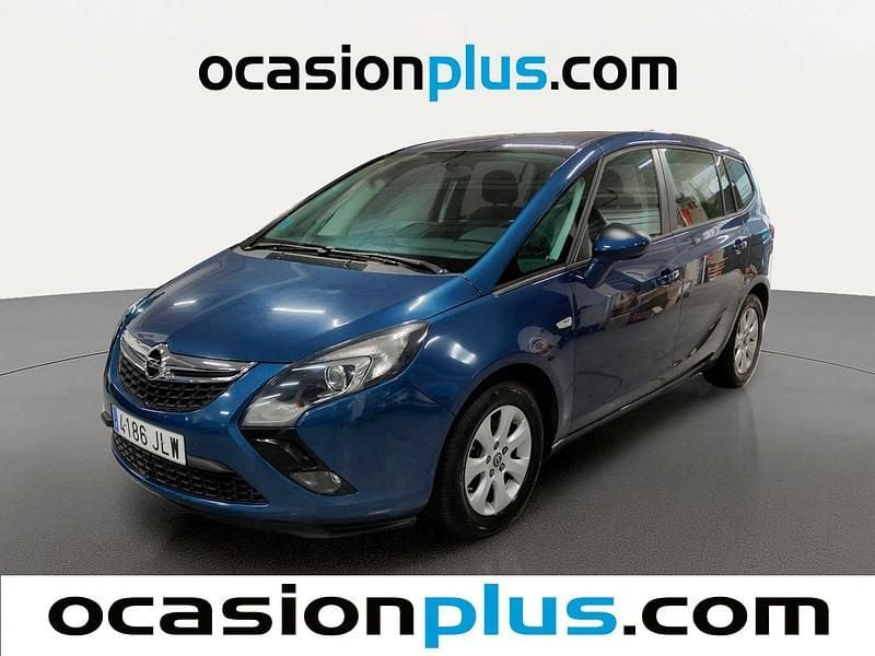 Azul Usado 2016 Opel Zafira Tourer Expression Monovolumen | 9445 € (Precio justo) - Imagen 1/4