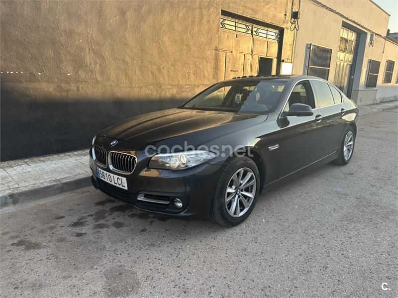Marrón Usado 2014 BMW 520 Efficient Dynamics Berlina | 17.500 € - Imagen 1/4