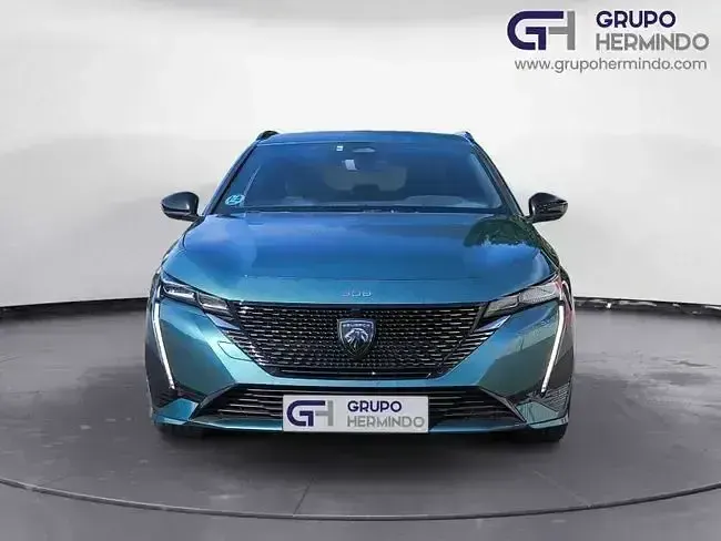 Begagnad Peugeot 308 SW GT 130 HK (95 kW) 2023 Blå Kombi