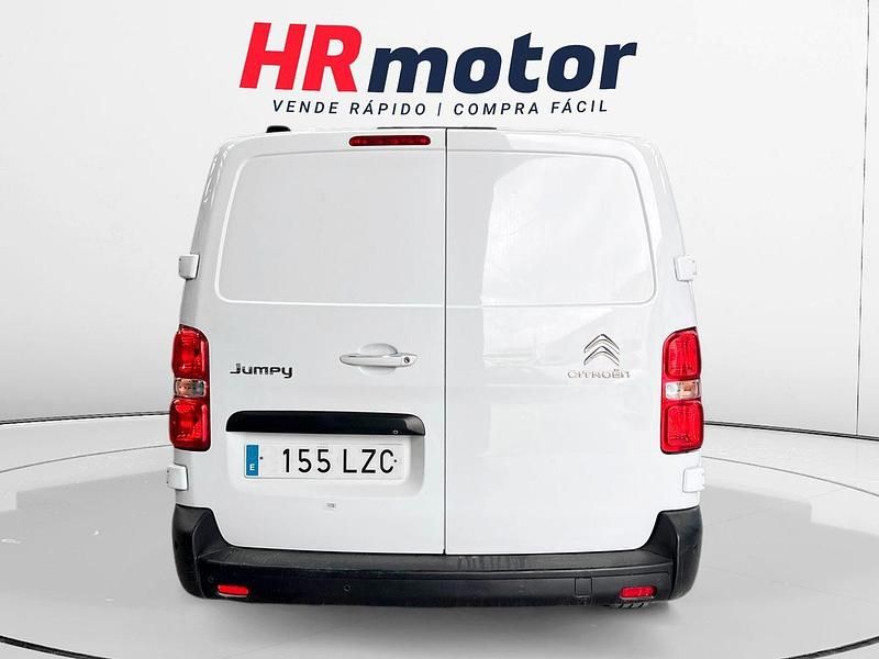 Usado Citroën Jumpy 102 CV (75 kW) 2021 Blanco Monovolumen