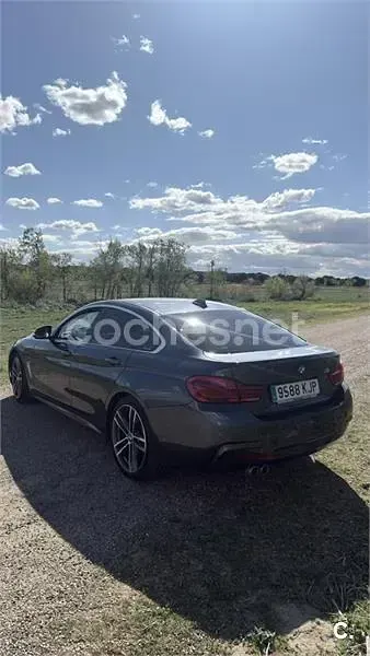 Usado BMW 420 Sport Line 190 CV (139 kW) 2018 Gris / plata Coupe