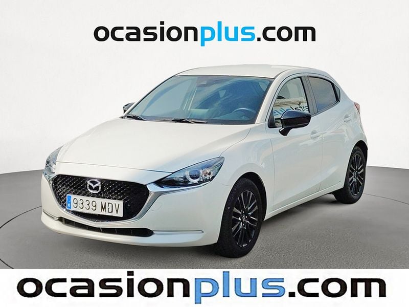Blanco Usado 2023 Mazda 2 Edition Utilitario | 13.112 € (Precio justo) - Imagen 1/4