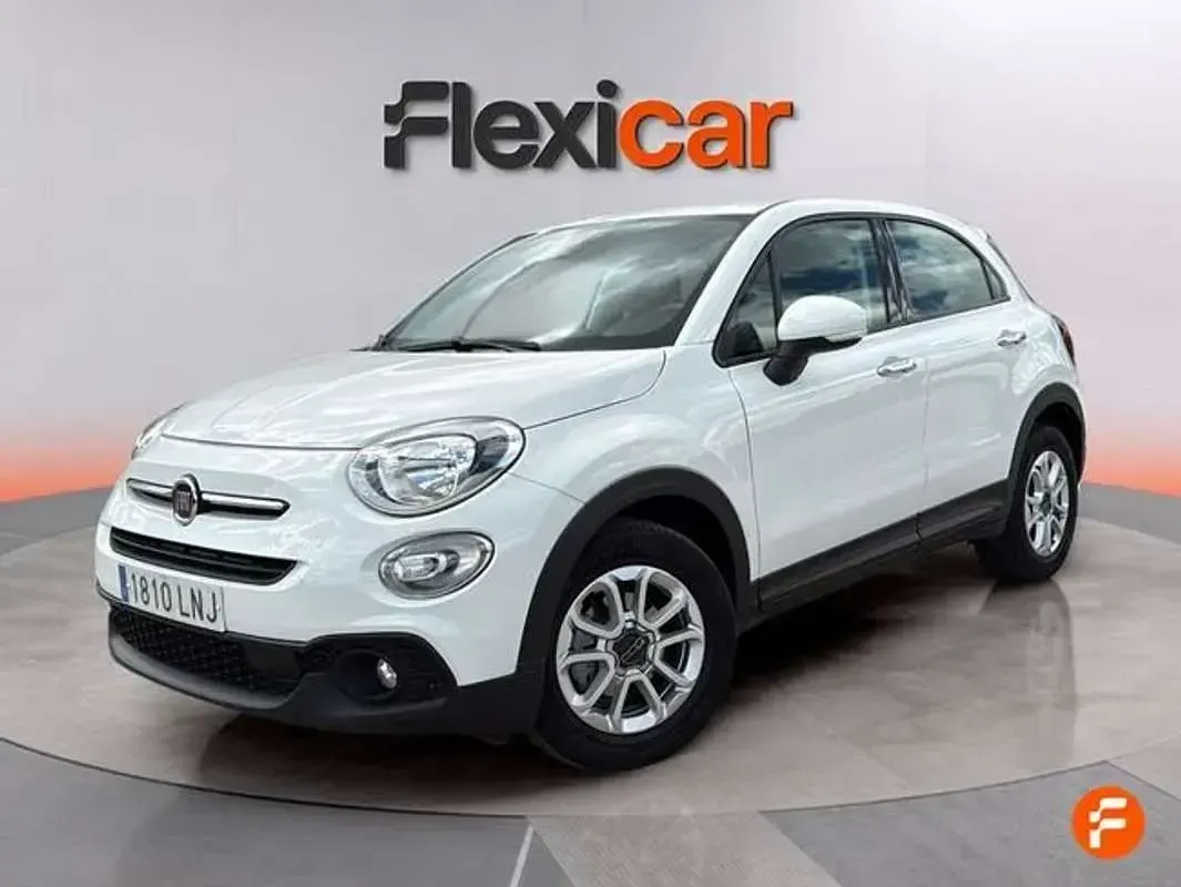 Usado Fiat 500X Connect 120 HP (88 kW) 2021 Branco SUV