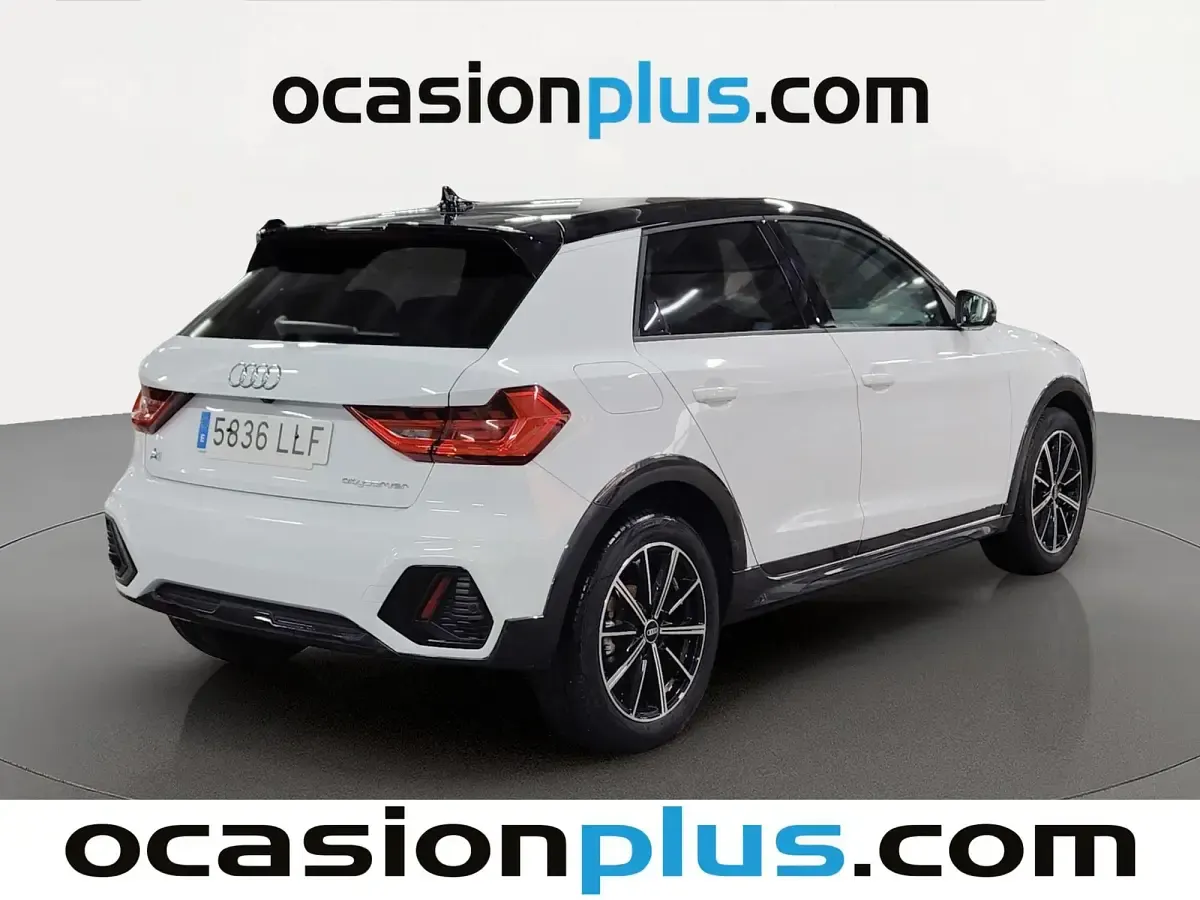 Usado Audi A1 110 CV (80 kW) 2020 Blanco SUV