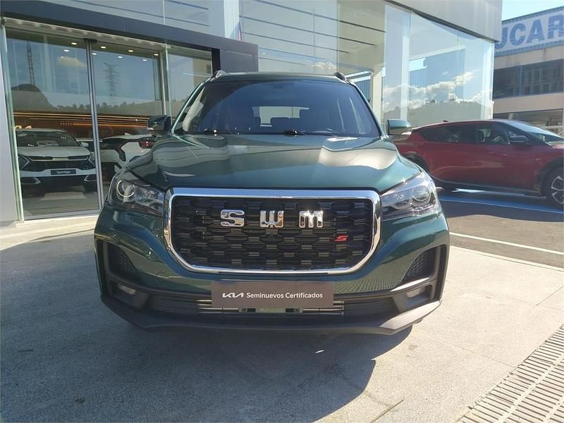 Nuevo SWM G05 139 CV (102 kW) 2025 Verde SUV