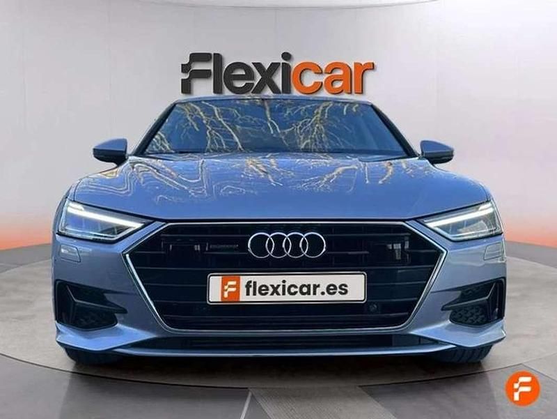 Usado Audi A7 Premium 231 CV (169 kW) 2018 Gris Berlina