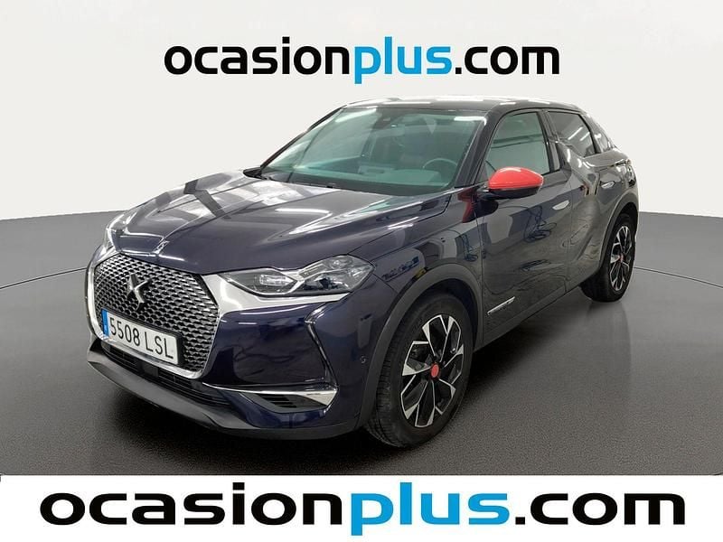 Azul Usado 2021 DS Automobiles DS3 Crossback SUV | 17.082 € (Precio justo) - Imagen 1/4