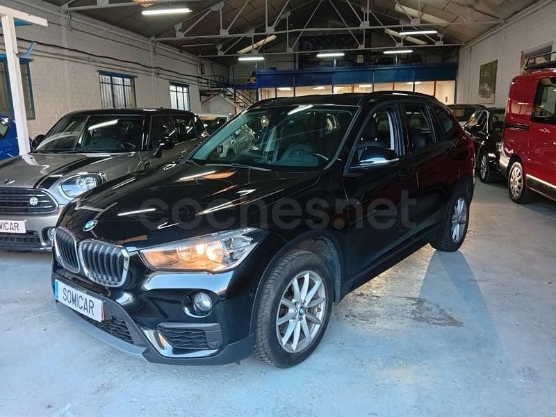 Usado BMW X1 150 CV (110 kW) 2018 Negro SUV
