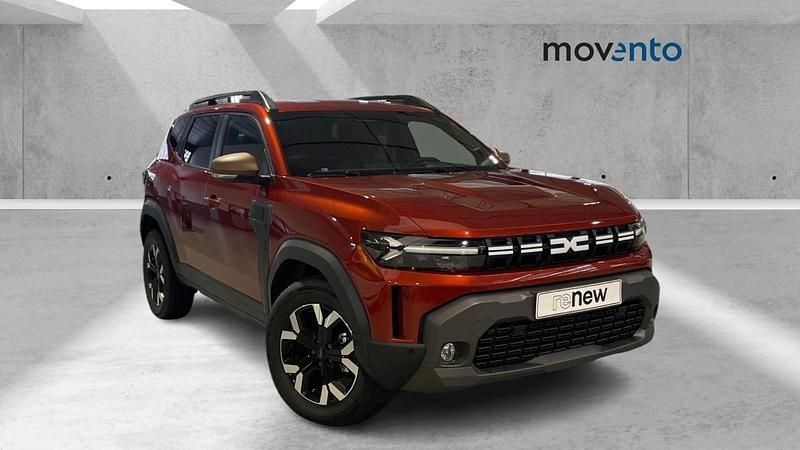 Naranja Usado 2025 Dacia Duster Extreme SUV | 24.410 € (Caro) - Imagen 1/4