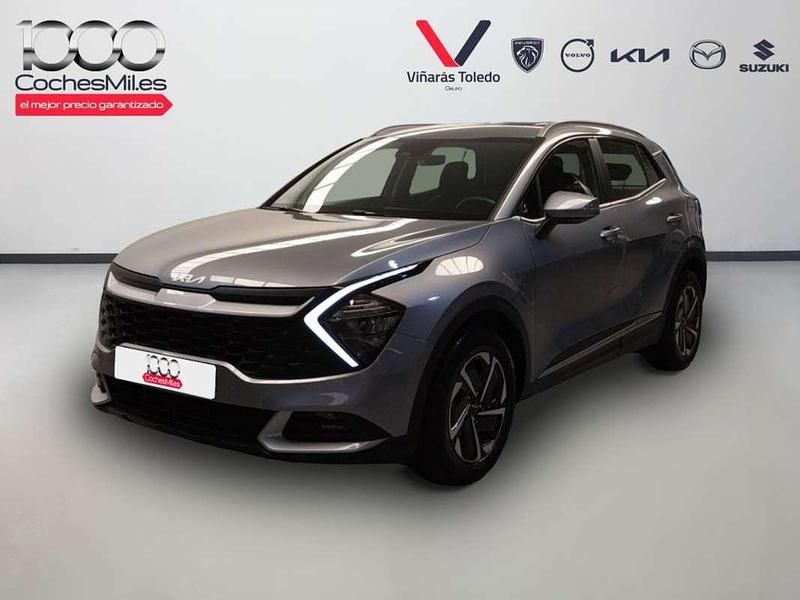 Gris Usado 2024 Kia Sportage SUV | 25.191 € (Super precio) - Imagen 1/4