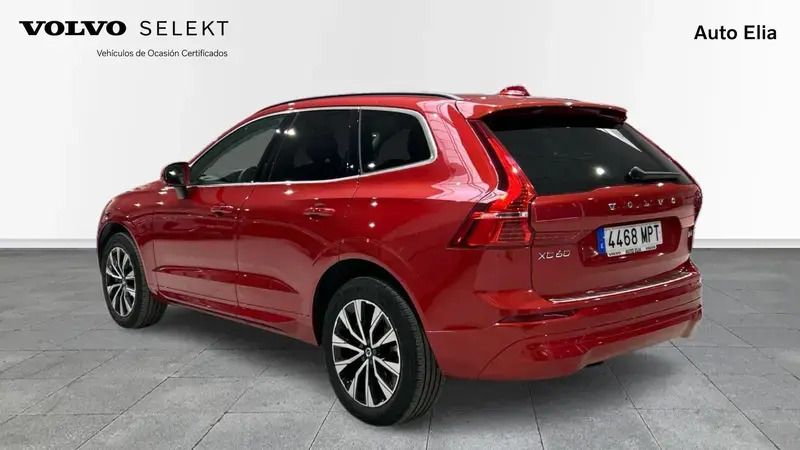 Rojo Usado 2024 Volvo XC60 Core SUV | 43.500 € (Precio justo) - Imagen 1/4