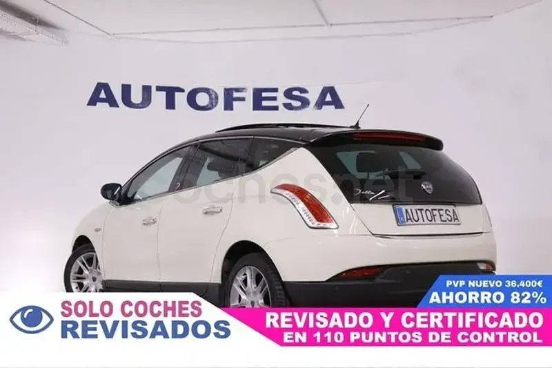 Usado Lancia Delta 120 CV (88 kW) 2010 Blanco Utilitario