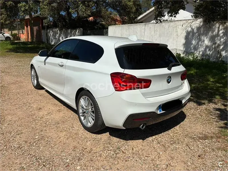 Usado BMW 116 116 CV (85 kW) 2018 Blanco Utilitario
