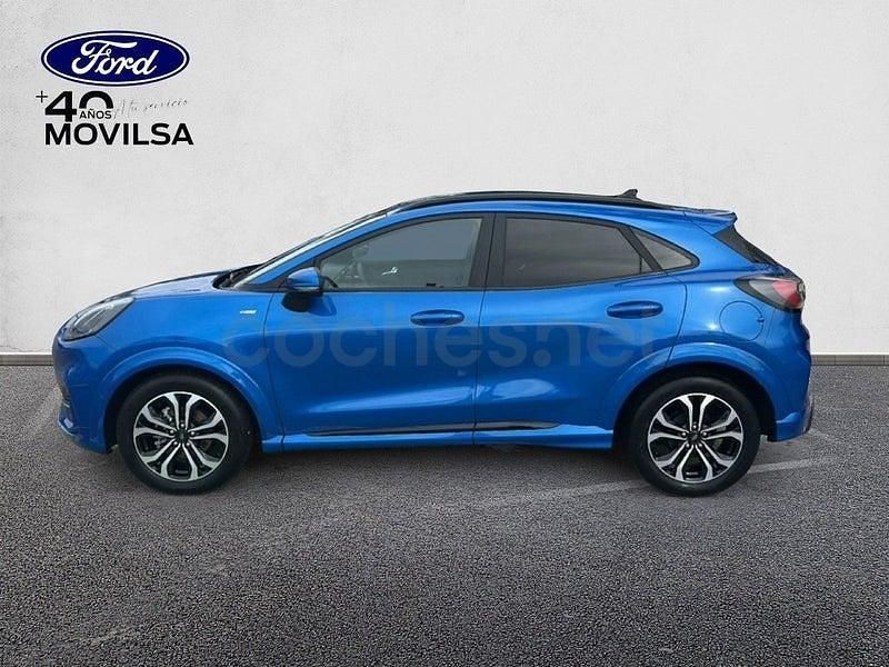 Usado Ford Puma ST-Line 125 CV (91 kW) 2022 Azul SUV