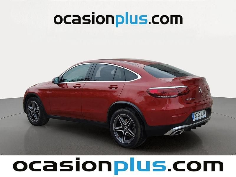Usado Mercedes GLC220 AMG 194 CV (142 kW) 2020 Rojo Coupe