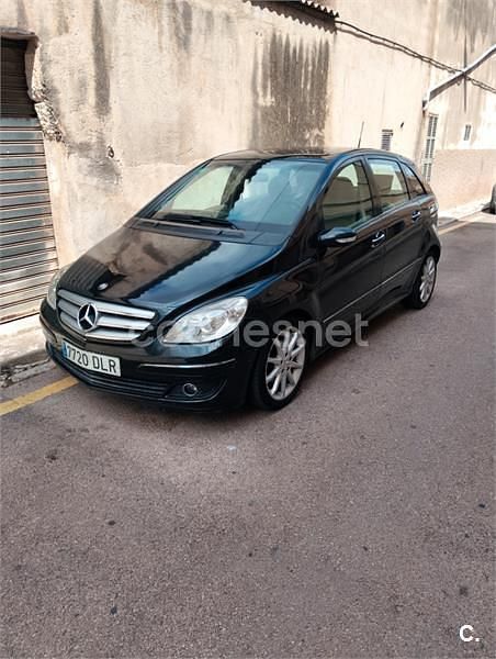 Negro Usado 2005 Mercedes B200 Monovolumen | 3850 € (Precio justo) - Imagen 1/4