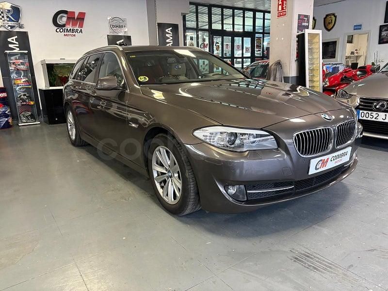 Usado BMW 525 218 CV (160 kW) 2012 Marrón Familiar