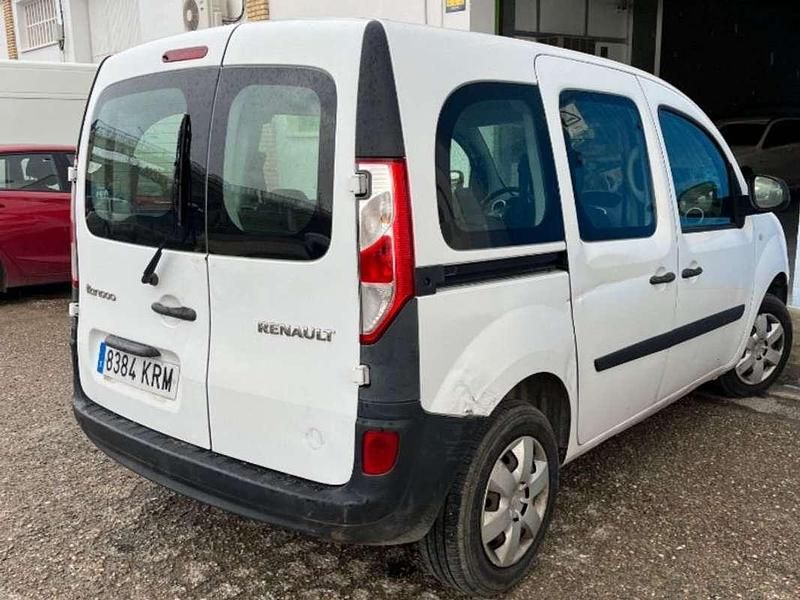 Usado Renault Kangoo 90 CV (66 kW) 2018 Blanco Monovolumen