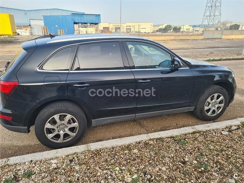 Usado Audi Q5 Advanced 177 CV (130 kW) 2014 Negro SUV