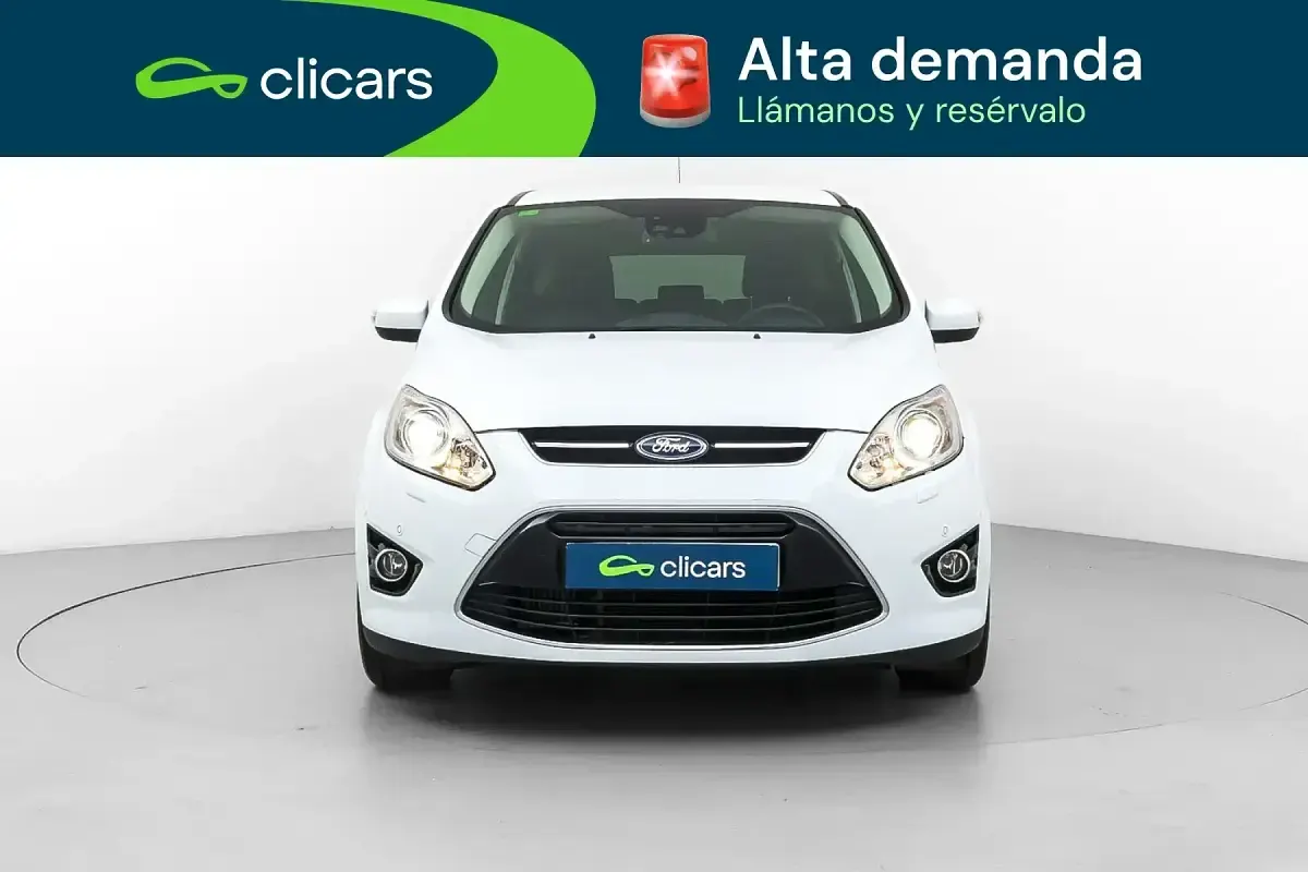 Usado Ford C-MAX Titanium 125 CV (91 kW) 2014 Blanco Monovolumen