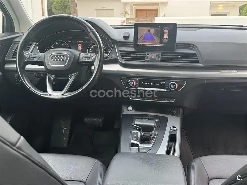 Usado Audi Q5 S-Line 190 CV (139 kW) 2017 Blanco SUV