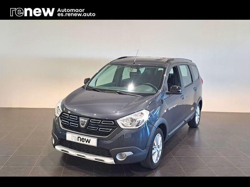 Usado Dacia Lodgy 115 CV (84 kW) 2021 Gris Monovolumen