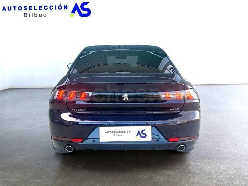Usado Peugeot 508 Allure 225 CV (165 kW) 2023 Negro Berlina