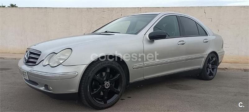 Gris / plata Usado 2000 Mercedes C180 Elegance Berlina | 4999 € (Precio justo) - Imagen 1/4