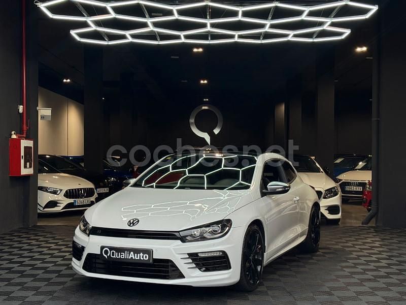 Blanco Usado 2016 VW Scirocco R Coupe | 29.990 € (Caro) - Imagen 1/4