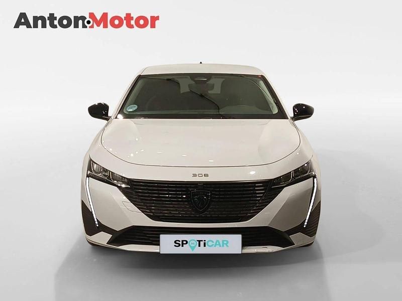 Usado Peugeot 308 Allure 130 CV (95 kW) 2024 Blanco Berlina