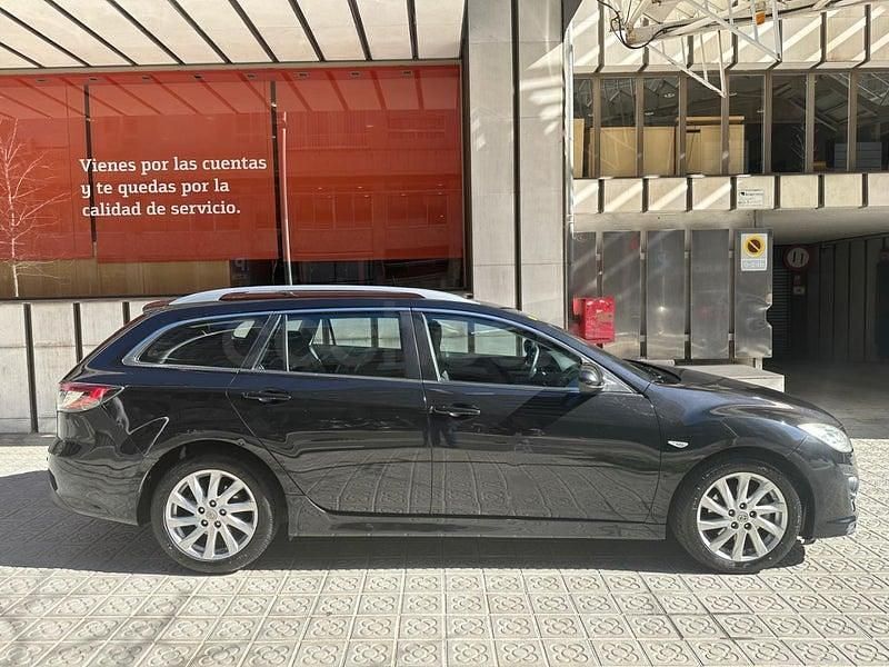 Usado Mazda 6 Style 163 CV (119 kW) 2010 Marrón Familiar