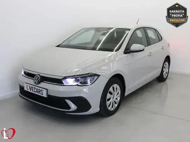 Usado VW Polo 95 HP (69 kW) 2022 Cinzento Sedan