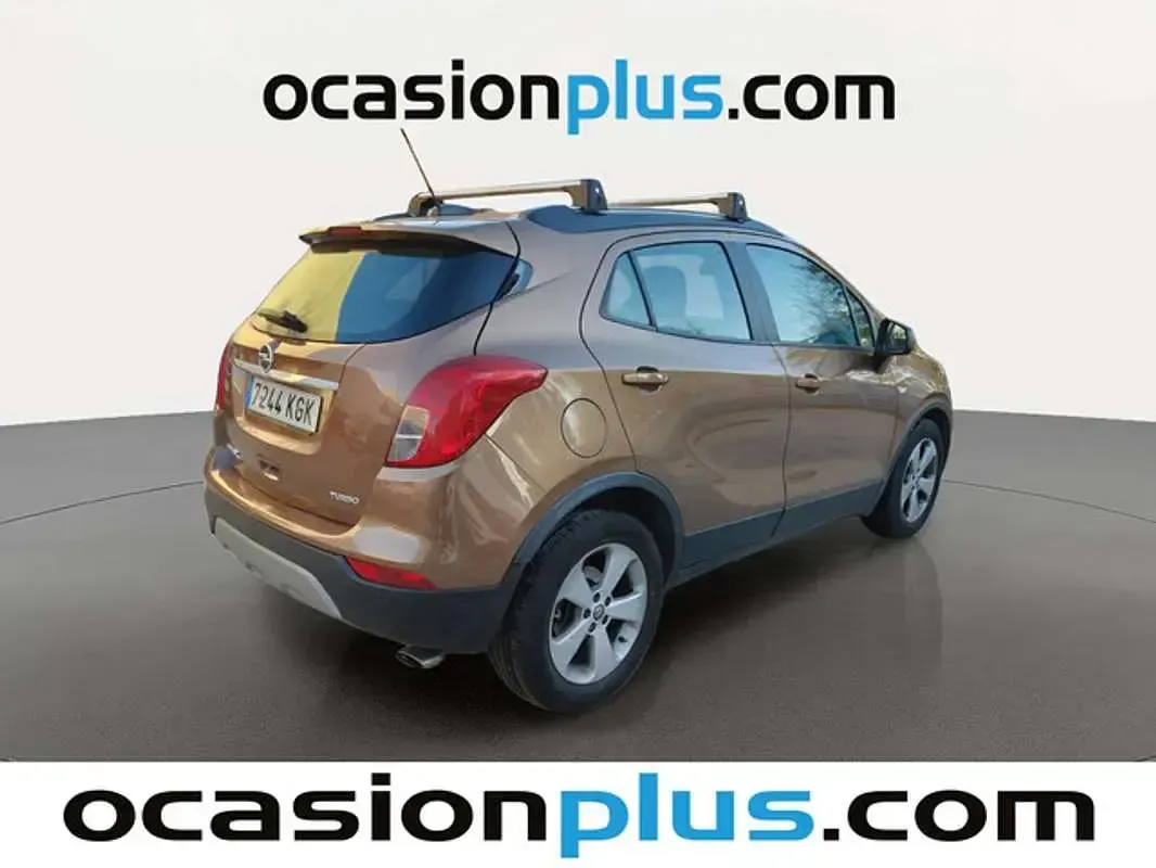 Gebraucht Opel Mokka X Selective 140 PS (102 kW) 2017 Braun SUV