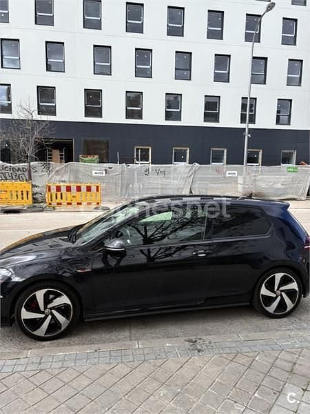 Usado VW Golf VII GTI 220 CV (161 kW) 2017 Negro Berlina