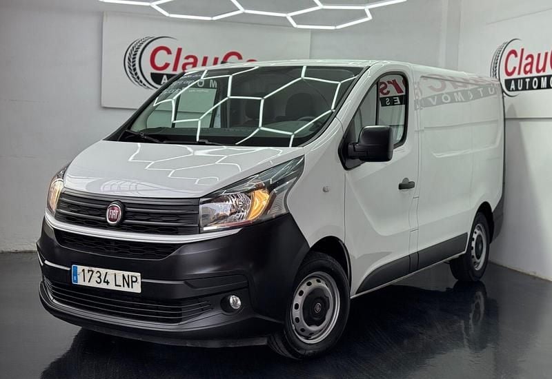 Blanco Usado 2021 Fiat Talento S Monovolumen | 13.223 € (Precio justo) - Imagen 1/4