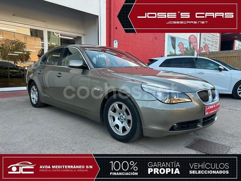 Beige Usado 2006 BMW 530 Berlina | 11.900 € (Caro) - Imagen 1/4