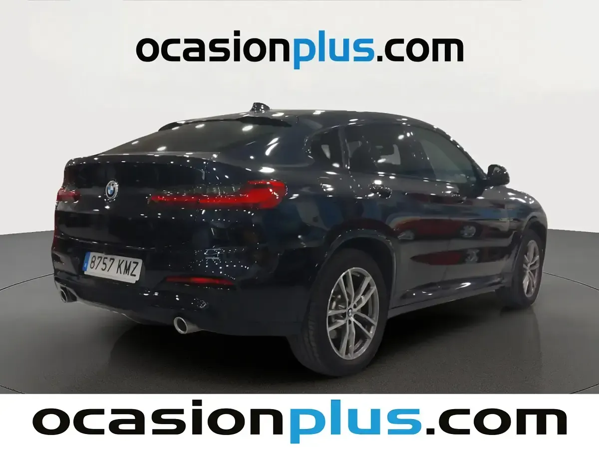 Usado BMW X4 184 CV (135 kW) 2018 Negro SUV