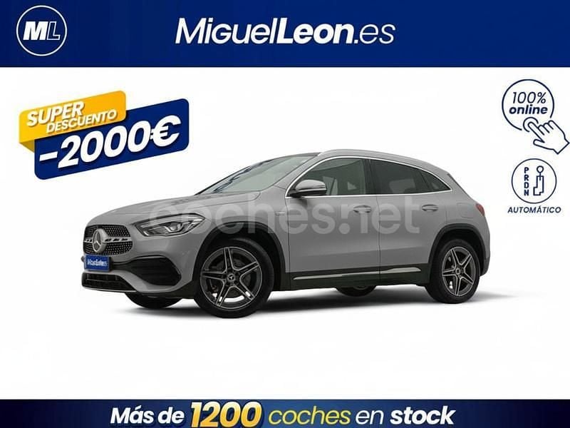 Gris / plata Usado 2021 Mercedes GLA250 SUV | 29.985 € (Buen precio) - Imagen 1/3