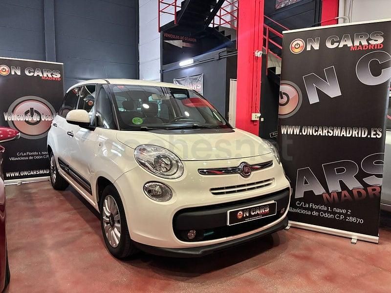 Usado Fiat 500L Lounge 95 CV (69 kW) 2017 Blanco Monovolumen