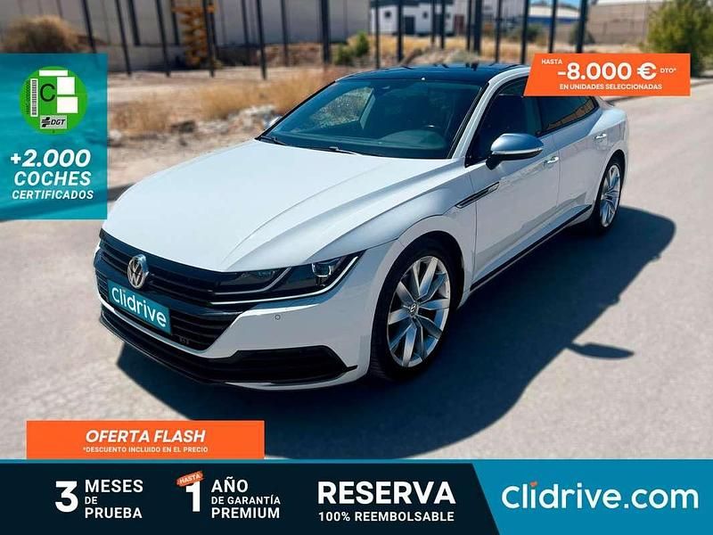 Blanco Usado 2018 VW Arteon Coupe | 22.590 € (Caro) - Imagen 1/3